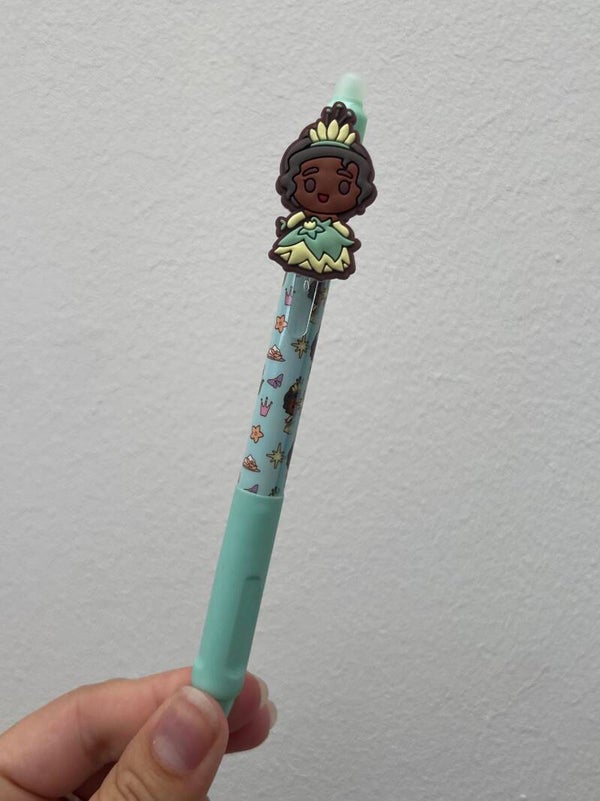 Stylo disney écriture bleu effaçable
