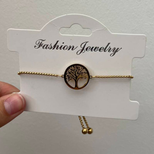 Bracelet arbre de vie réglable