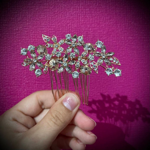 Broche à Cheveux de Cérémonie