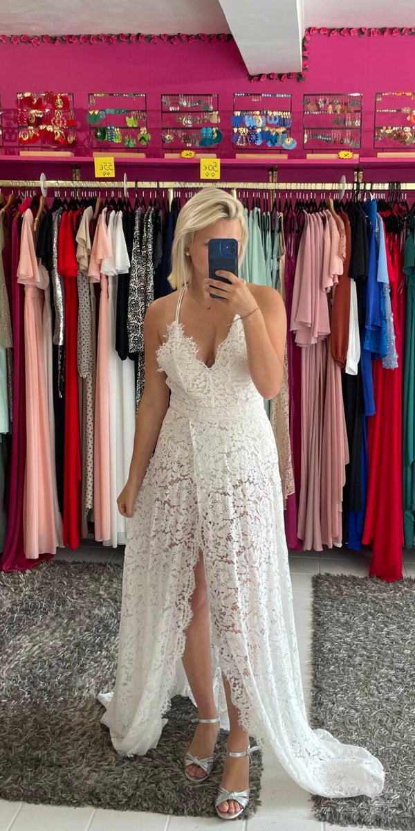 Robe dentelle