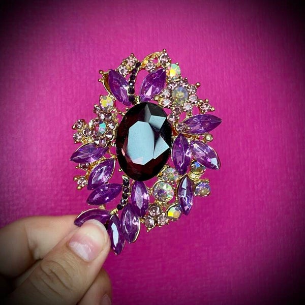 Broche / Pin’s à Strass