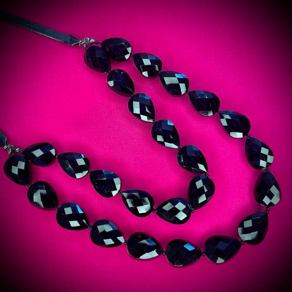Collier Cérémonie – Strass & Perles