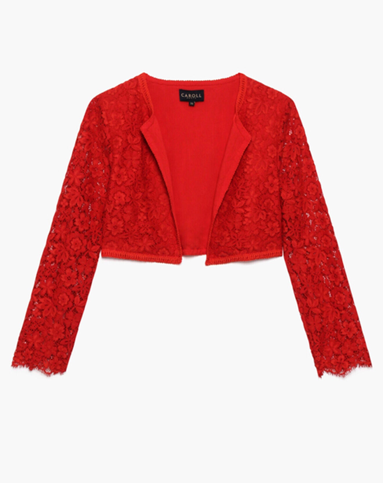 Boléro élégant en dentelle – Chic et raffiné