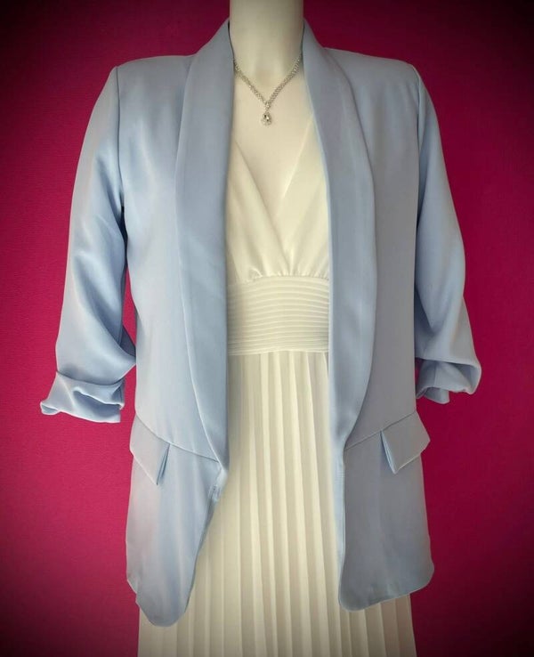 Blazer Long Chic – Coupe Élégante et Intemporelle