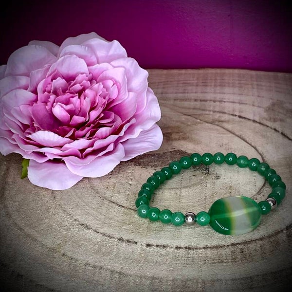 Bracelet en pierres naturelles