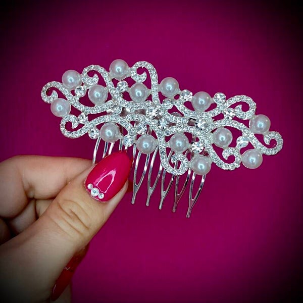 Broche à Cheveux de Cérémonie