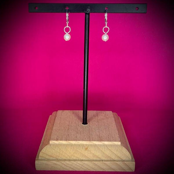 Boucles d’oreilles Cérémonie – Strass & Perles