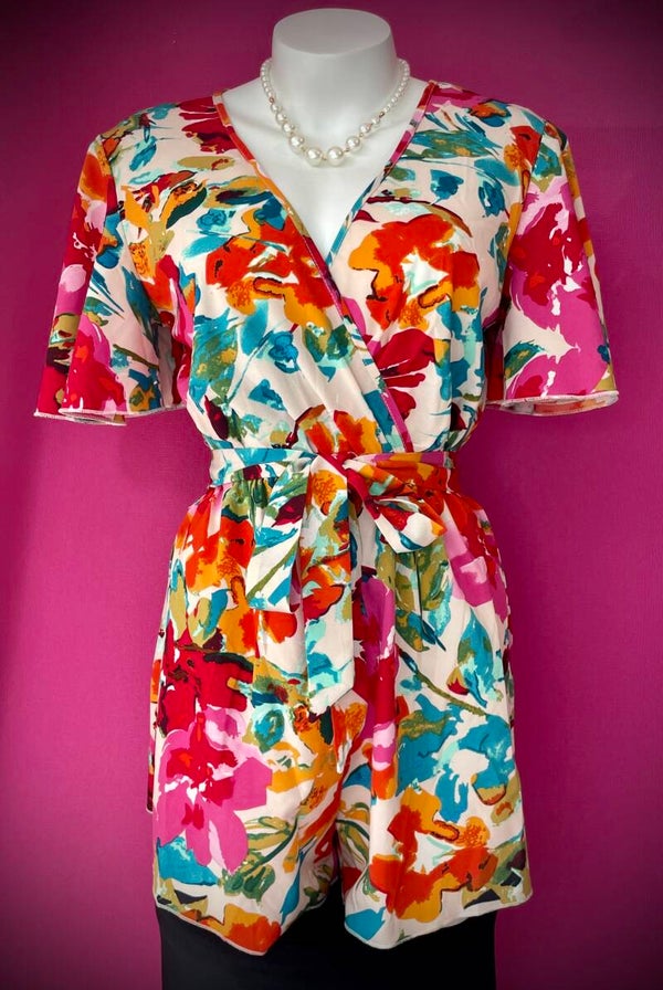 Combinaison à Motifs – Un Style Intemporel