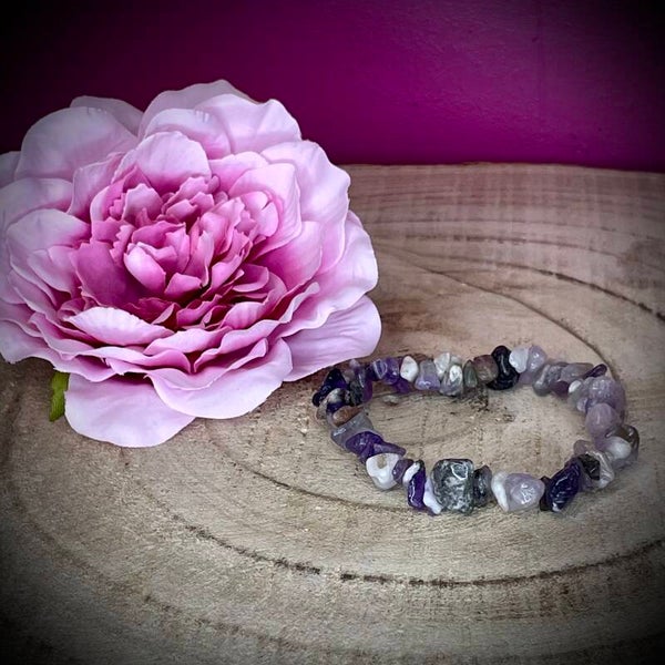 Bracelet en pierres naturelles