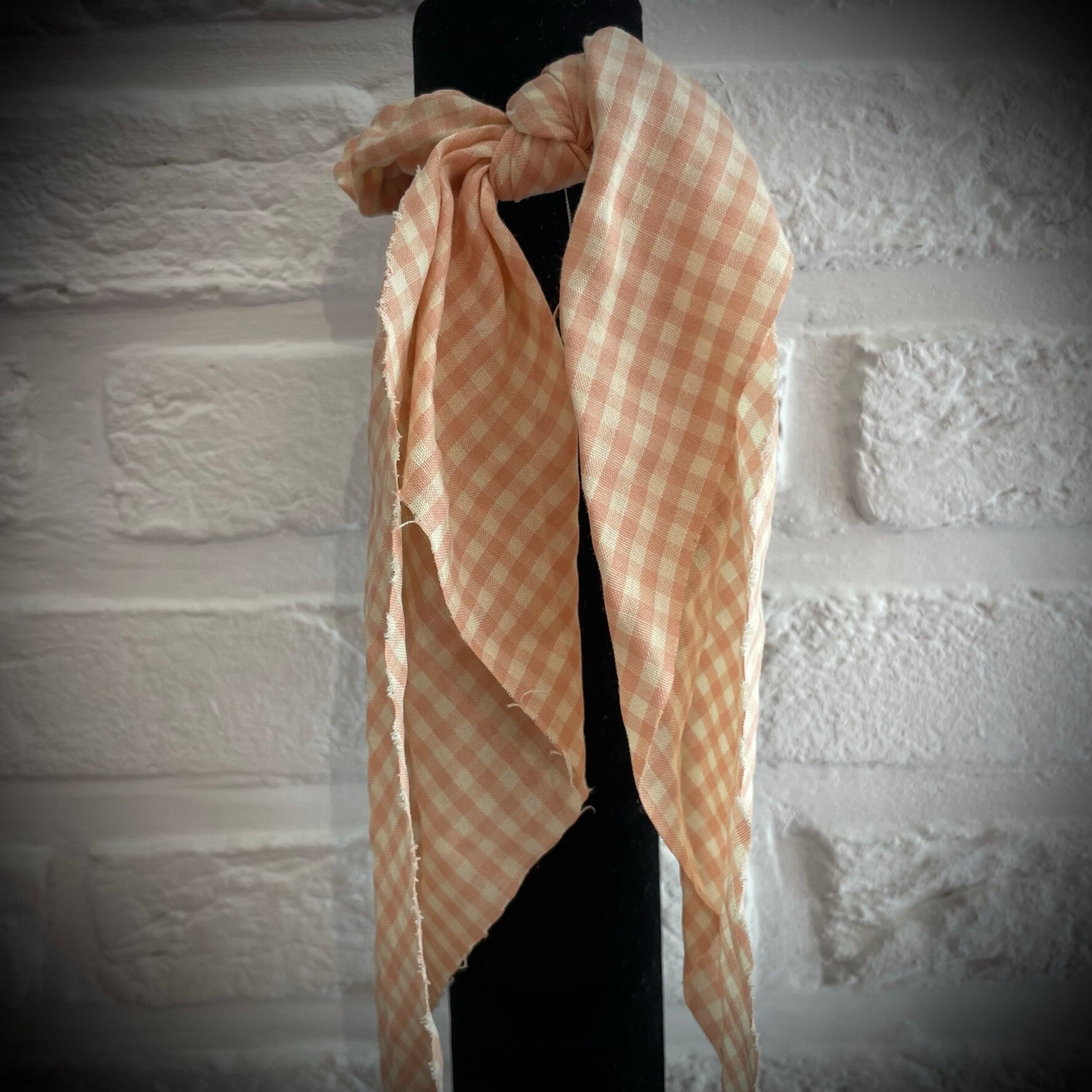 Chouchou individuel en satin avec nœud