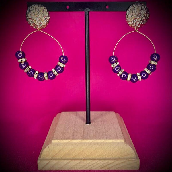 Boucles d’oreilles – Pierres naturelles