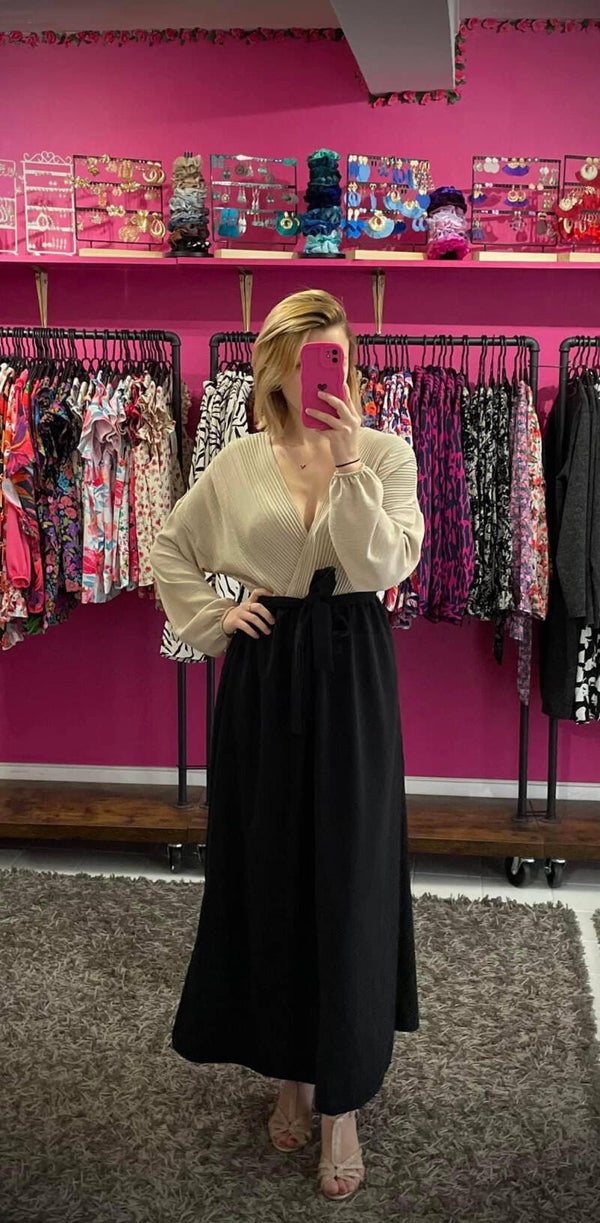 Robe longue
