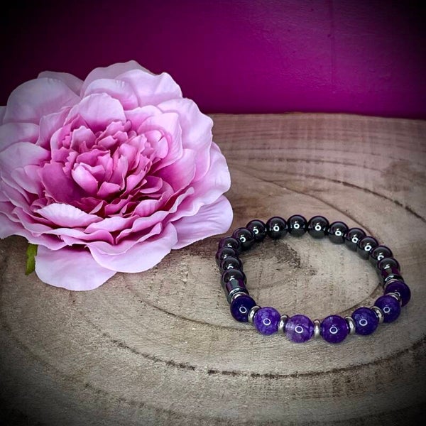 Bracelet en pierres naturelles