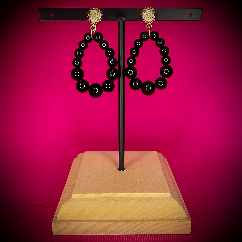 Boucles d’oreilles – Pierres naturelles