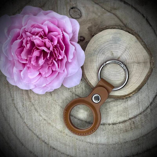 Porte-clefs fantaisie en acier inoxydable