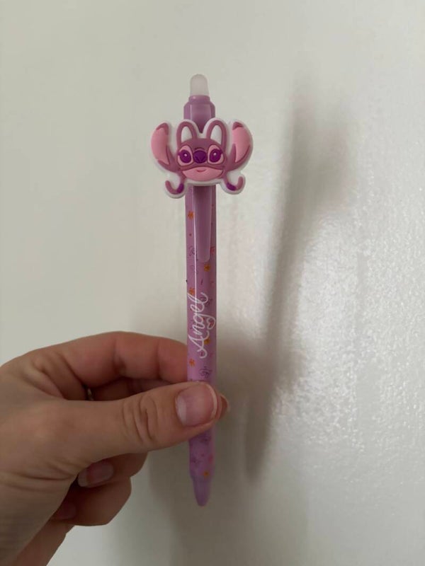 Stylo disney écriture bleu effaçable