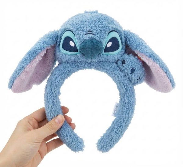 Serre-tête Oreilles de Stitch - Doux & Confortable