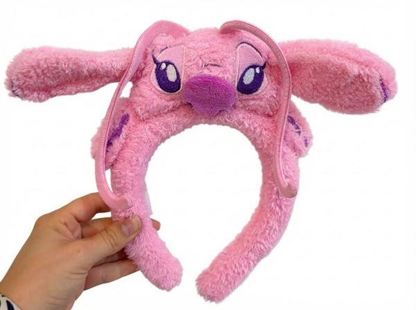 Serre-tête Oreilles de Stitch - Doux & Confortable