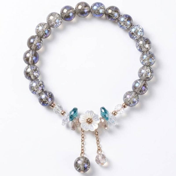 Bracelet fantaisie en perles de verres