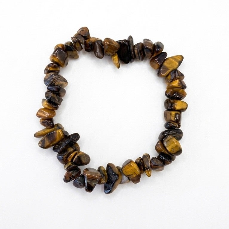Bracelet en pierres "œil du tigre"