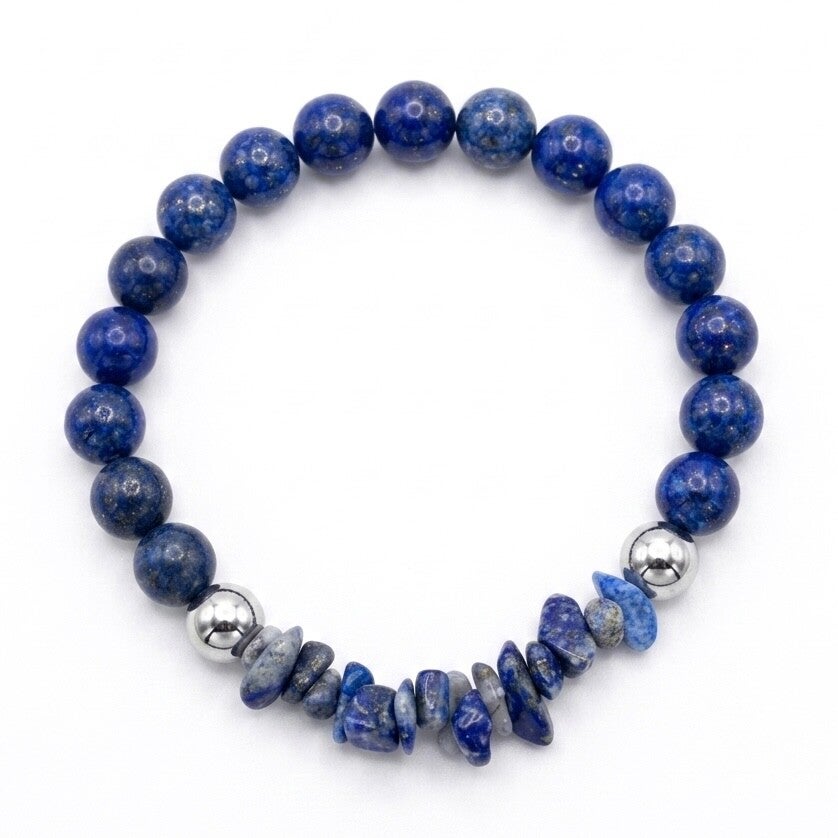 Bracelet en pierres naturelles