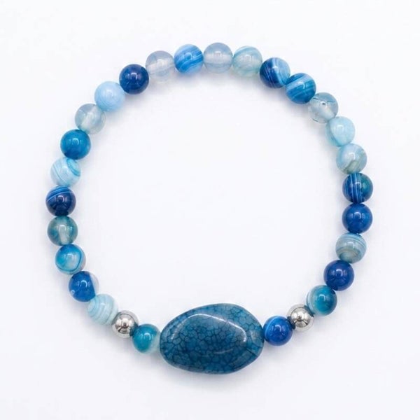 Bracelet en pierres naturelles