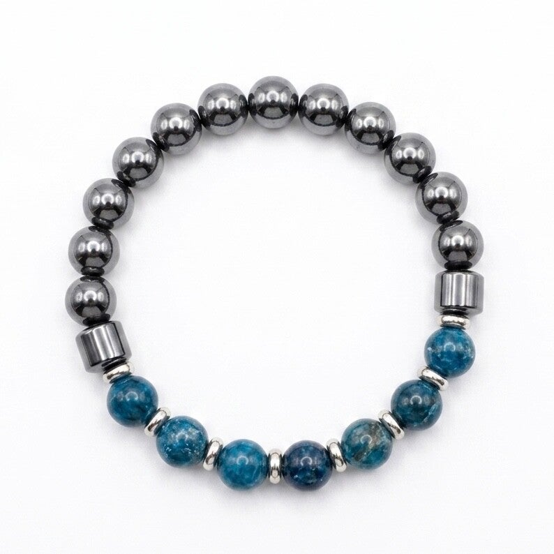 Bracelet en pierres naturelles