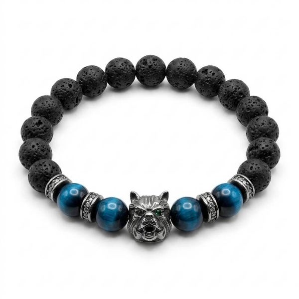 Bracelet en pierres naturelles
