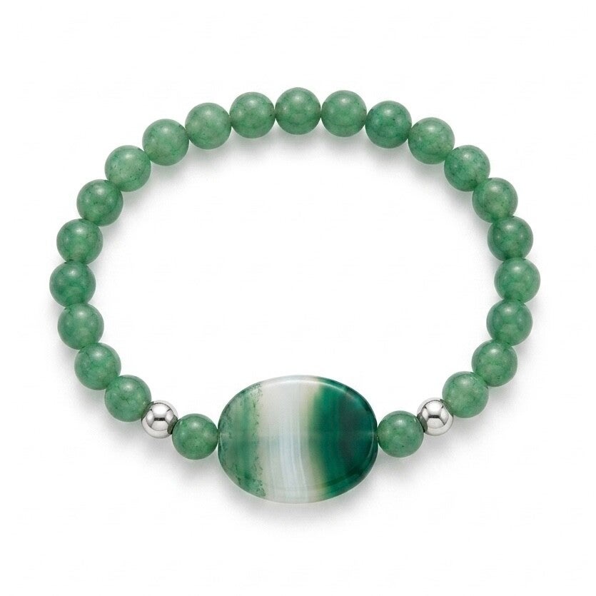 Bracelet en pierres naturelles