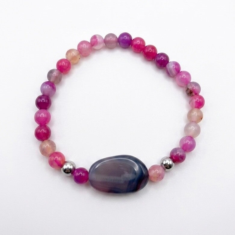 Bracelet en pierres naturelles