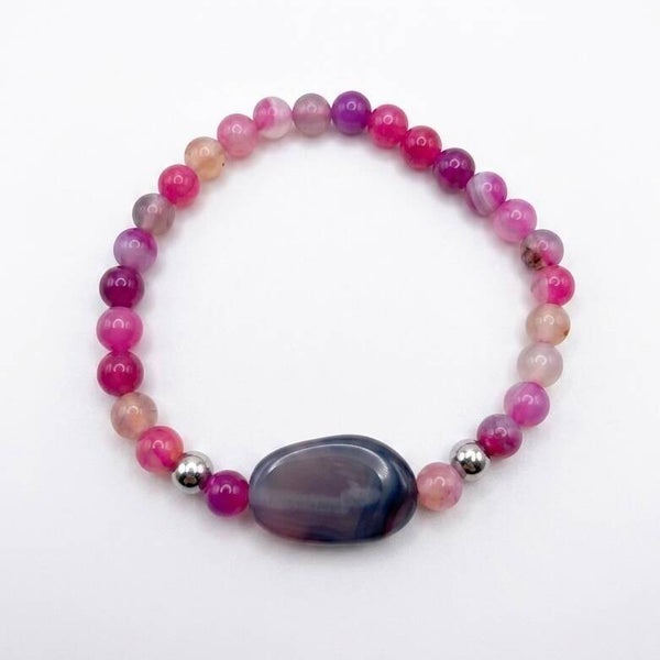 Bracelet en pierres naturelles
