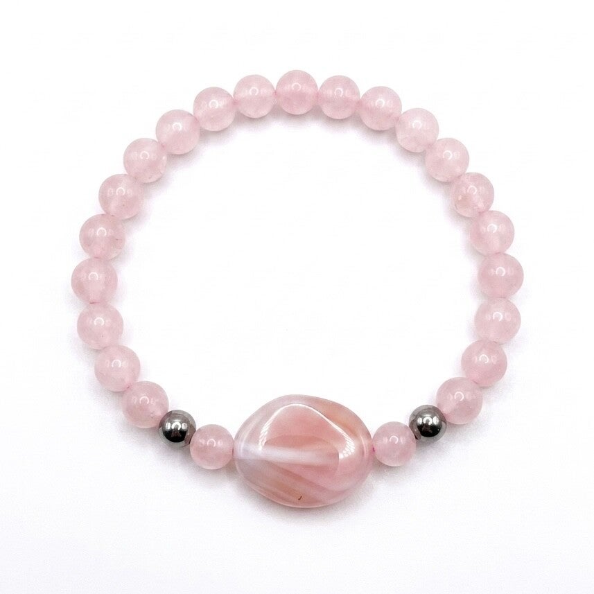 Bracelet en pierres naturelles