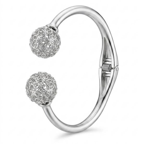 Bracelet en acier inoxydable – Motifs élégants
