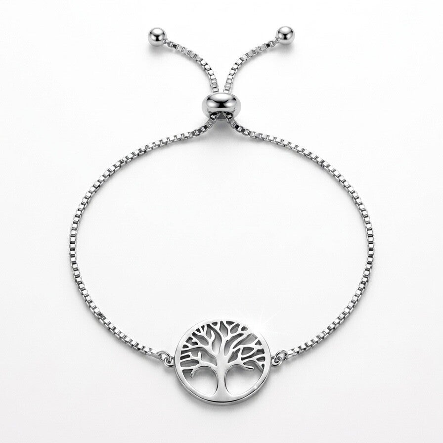 Bracelet arbre de vie réglable