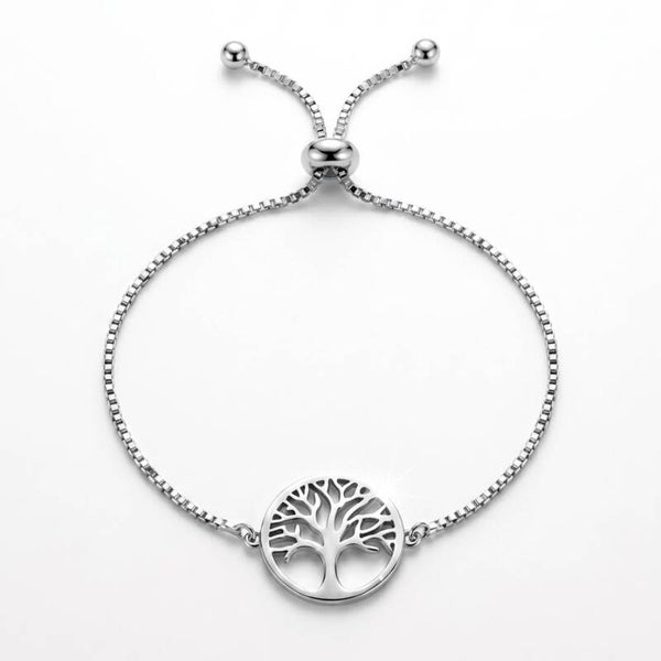 Bracelet arbre de vie réglable