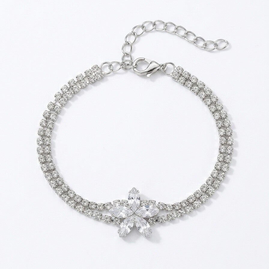 Bracelet à strass