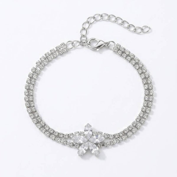 Bracelet à strass