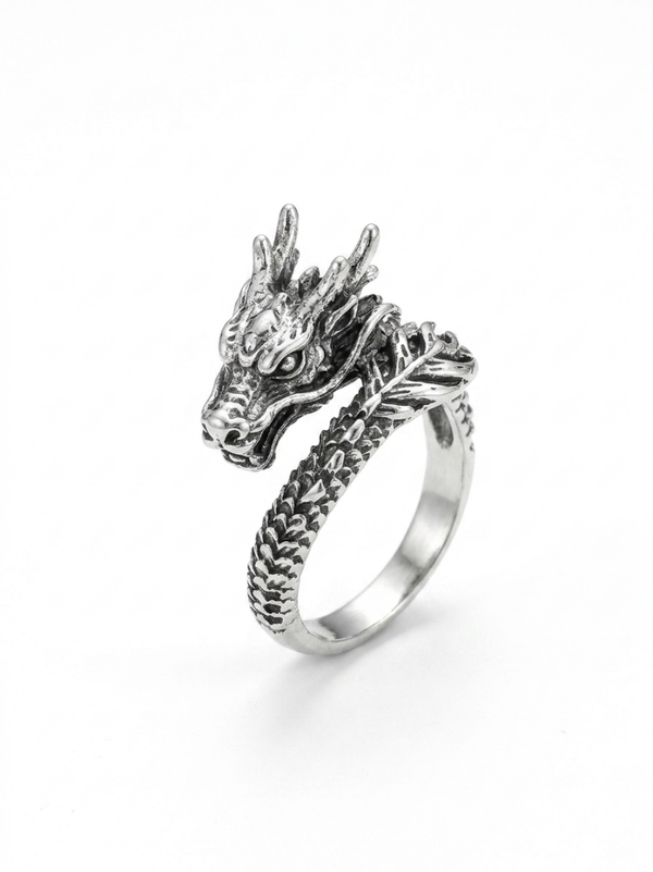 Bague en acier Inoxydable