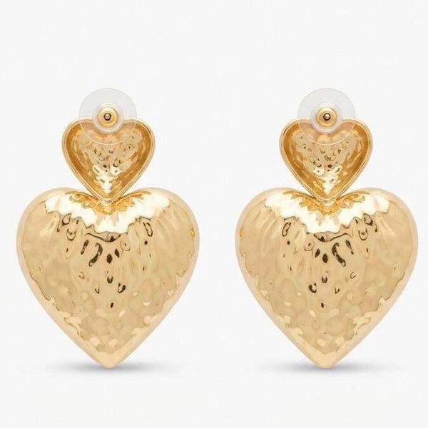 Boucles d’oreilles Cérémonie – Strass & Perles