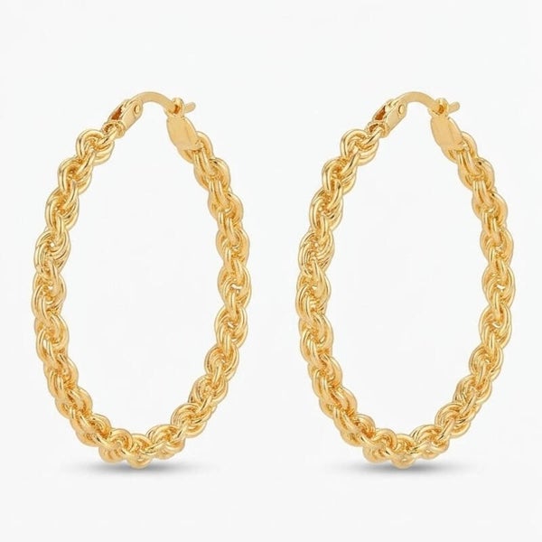 Boucles d’oreilles Cérémonie – Strass & Perles