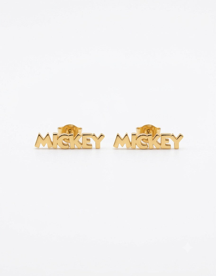 Boucles d’oreilles Mickey