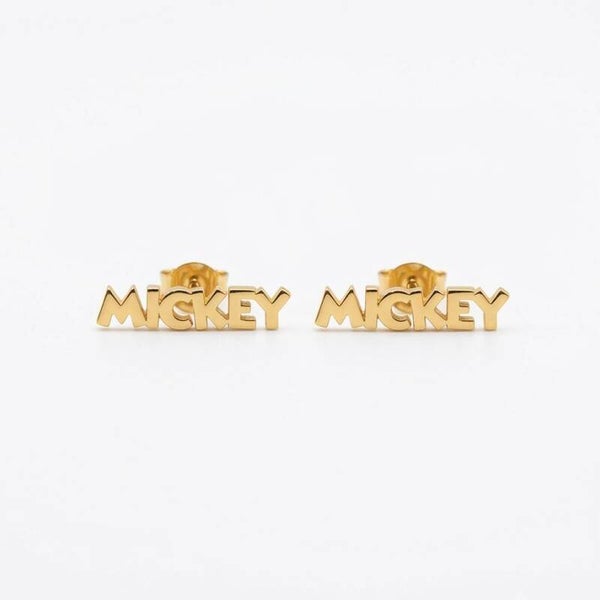 Boucles d’oreilles Mickey