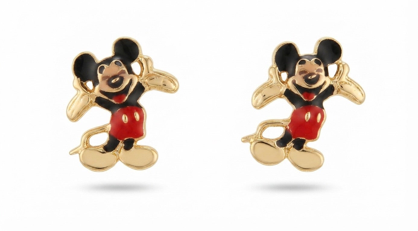 Boucles d’oreilles Mickey