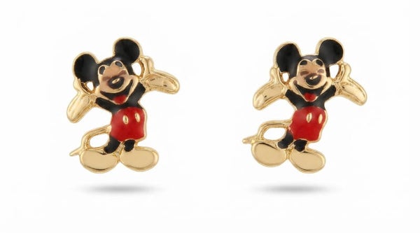 Boucles d’oreilles Mickey