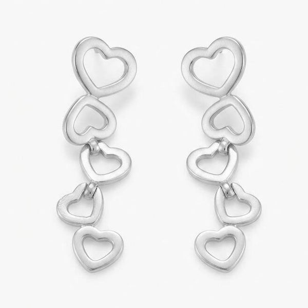 Boucles d’oreilles Cérémonie – Strass & Perles