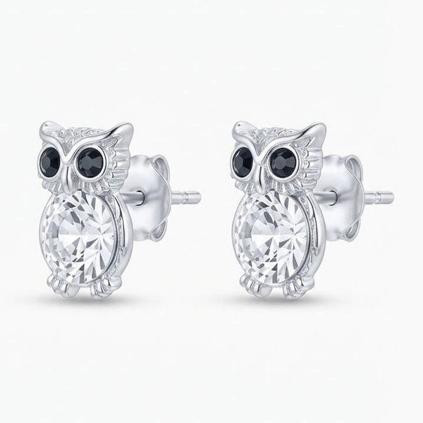 Boucles d’oreilles Cérémonie – Strass & Perles
