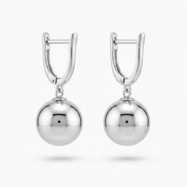 Boucles d’oreilles Cérémonie – Strass & Perles
