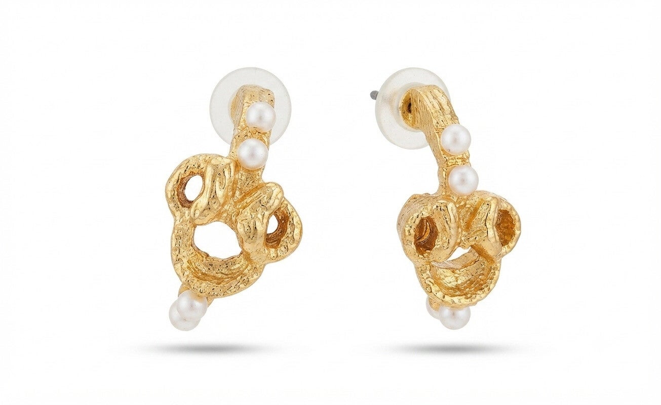 Boucles d’oreilles Mickey