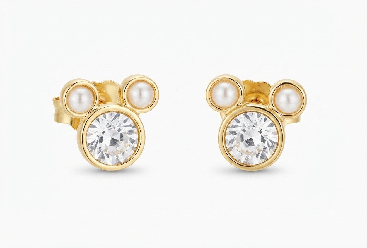 Boucles d’oreilles Mickey