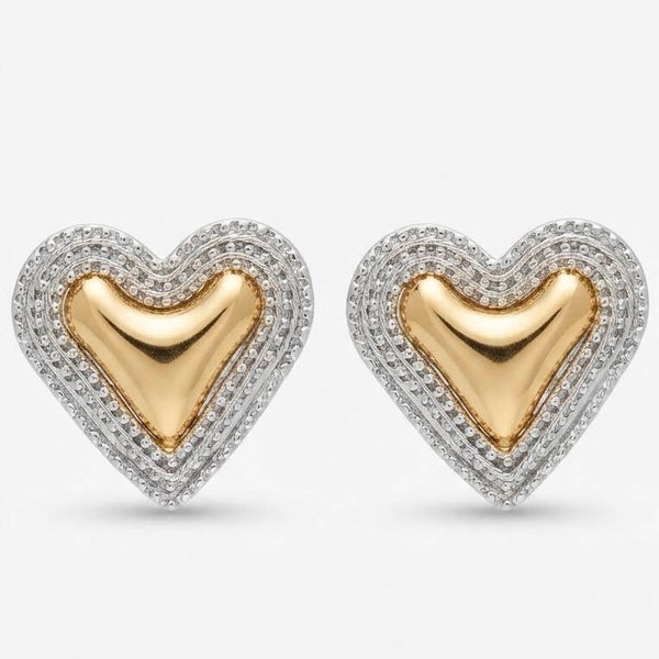 Boucles d’oreilles Cérémonie – Strass & Perles